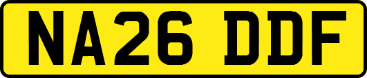 NA26DDF