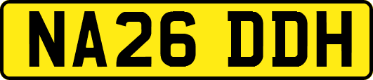 NA26DDH