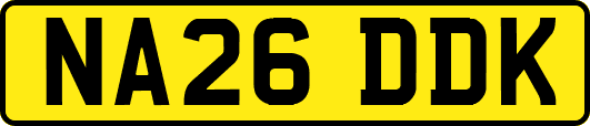 NA26DDK