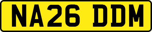NA26DDM