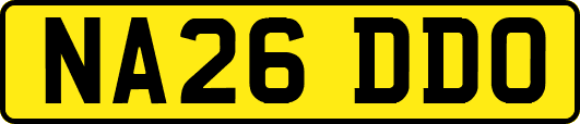 NA26DDO
