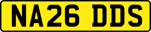NA26DDS