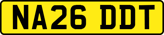 NA26DDT