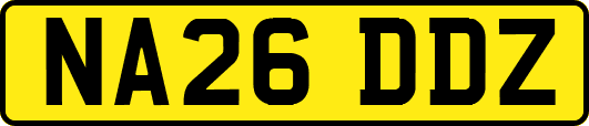 NA26DDZ