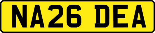 NA26DEA
