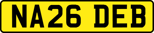 NA26DEB