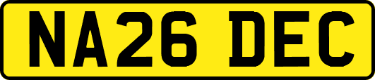 NA26DEC