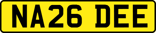 NA26DEE