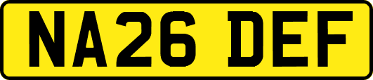 NA26DEF