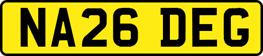 NA26DEG