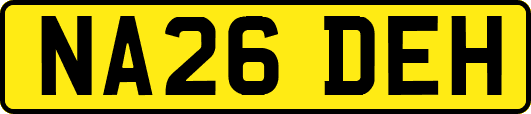 NA26DEH