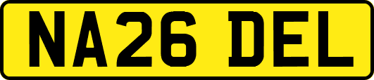 NA26DEL