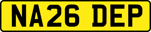NA26DEP