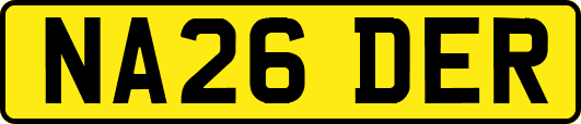 NA26DER