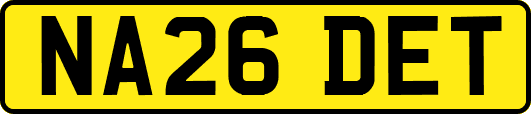 NA26DET