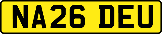 NA26DEU