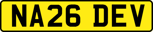 NA26DEV