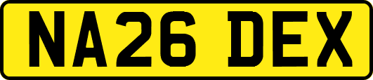 NA26DEX