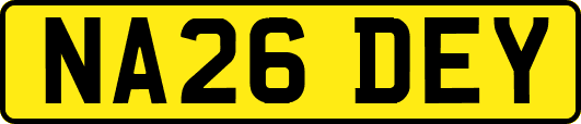 NA26DEY