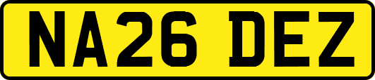 NA26DEZ