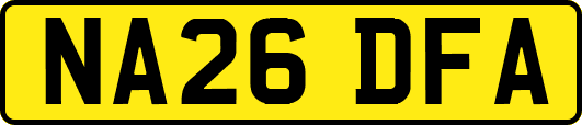 NA26DFA
