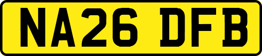 NA26DFB