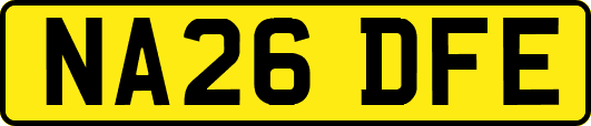NA26DFE