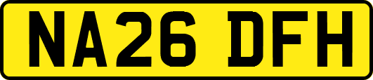 NA26DFH