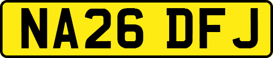 NA26DFJ