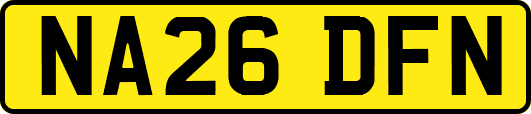 NA26DFN