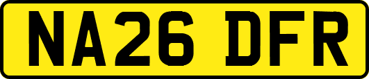 NA26DFR