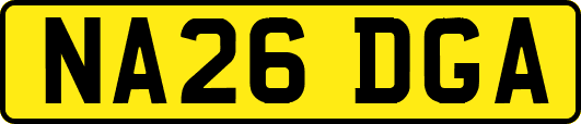 NA26DGA
