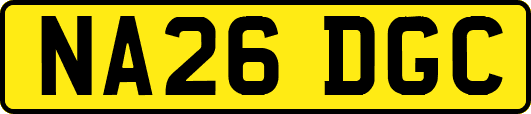 NA26DGC