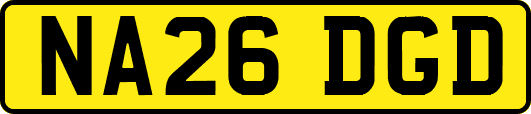 NA26DGD