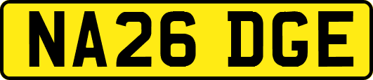 NA26DGE