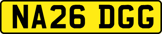 NA26DGG
