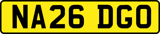 NA26DGO