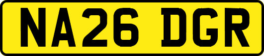 NA26DGR