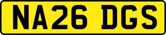 NA26DGS