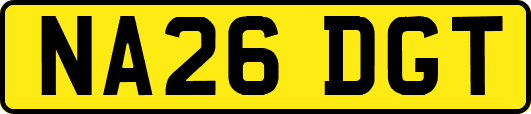 NA26DGT