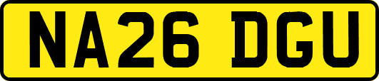 NA26DGU