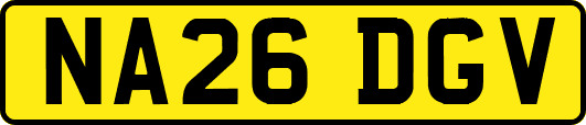 NA26DGV