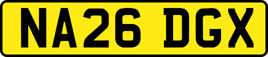NA26DGX
