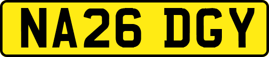 NA26DGY