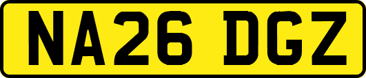 NA26DGZ