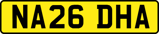 NA26DHA
