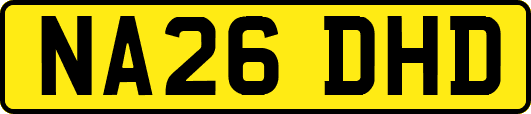 NA26DHD
