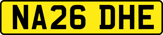 NA26DHE