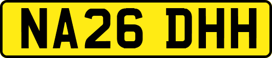 NA26DHH