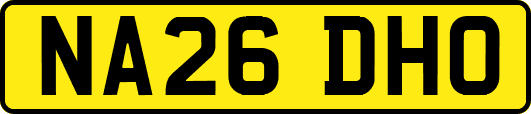 NA26DHO